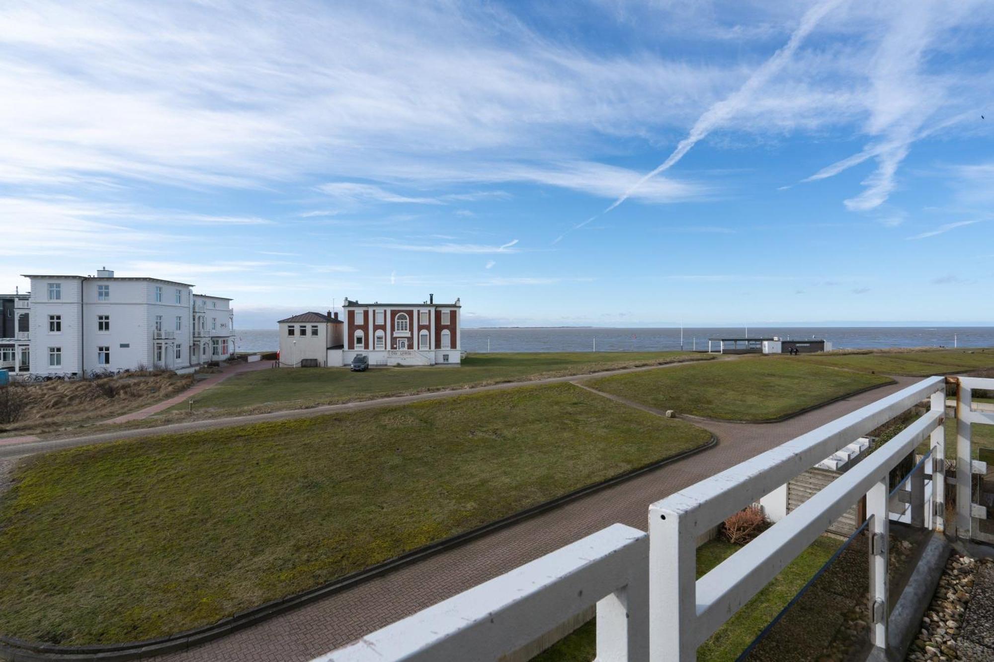 Ferienwohnung Groot Ney Norderney Exterior foto