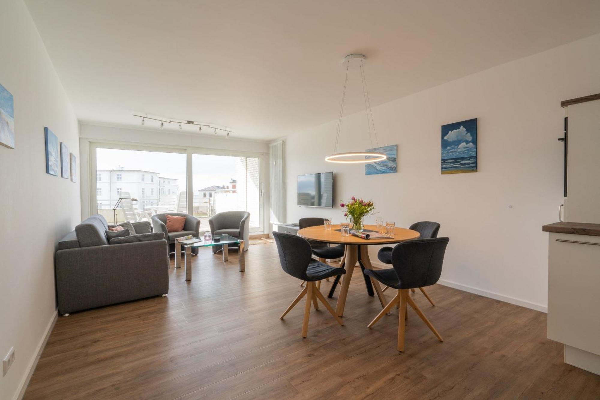 Ferienwohnung Groot Ney Norderney Exterior foto
